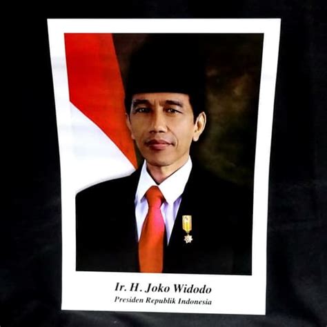 Check spelling or type a new query. Poster Kecil Presiden Indonesia Ir. H. Joko Widodo