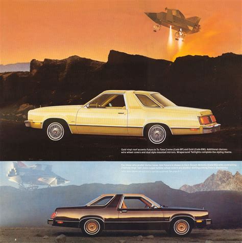 1978 Ford Fairmont Futura Brochure