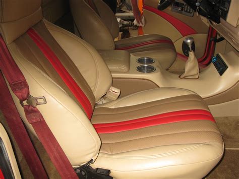 Pe Truck Interior Car Upholstery Car Seats