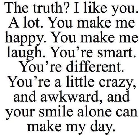 You Make Me Smile Quotes And Sayings Quotesgram