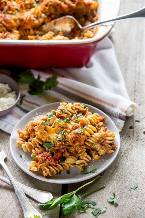 Vegetable rotini pasta salad with garlic recipe. Baked Rotini | Recipe | Rotini pasta recipes, Pasta ...