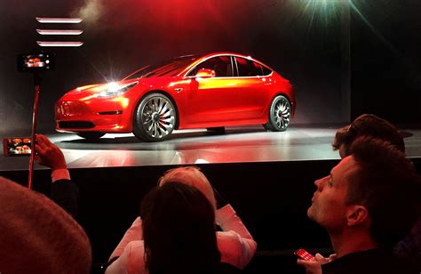 Exclusive Tesla Readies Revamped Model 3 With Project Highland