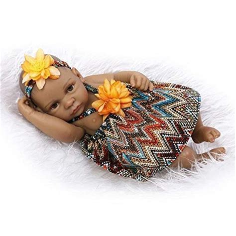 Fake Babies That Look Real 11 Inch Baby Doll For Sale Black Reborn Baby