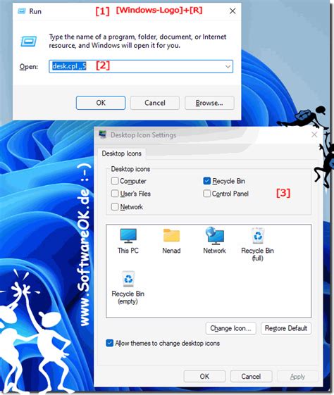 Activate Desktop Icons On Windows 11