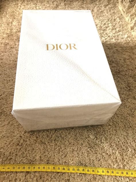 Christian Dior Box Dior Original Boks Box Tas Dior Lady Dior Saddle Bag