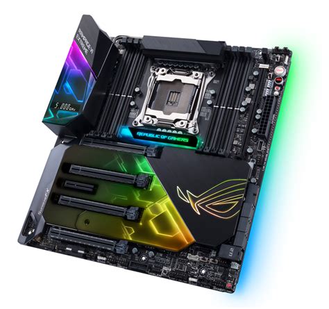 Asus Introduces New X299 Based Motherboards Theoverclocker