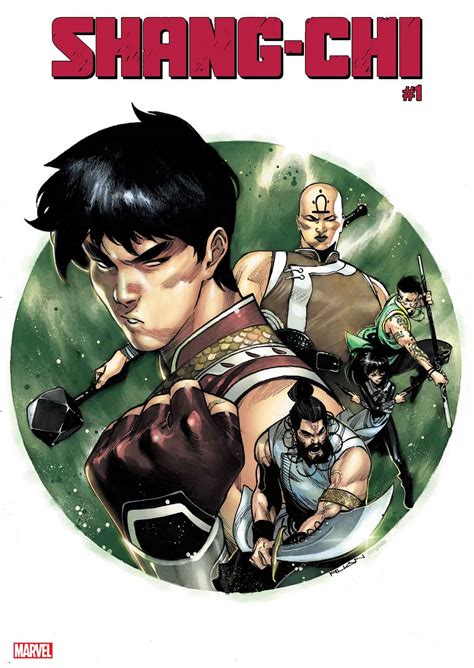 He has forfeited a friend.' these are words my father has lived by, for he is fu manchu, and his life is his word. Dike Ruan covers Shang-Chi #1 — Major Spoilers — Comic Book News