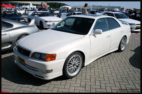 1996 Toyota Chaser By Compaan Art On Deviantart