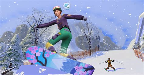 Reach The Peak Of Fun In The Sims 4 Snowy Escape Available Now
