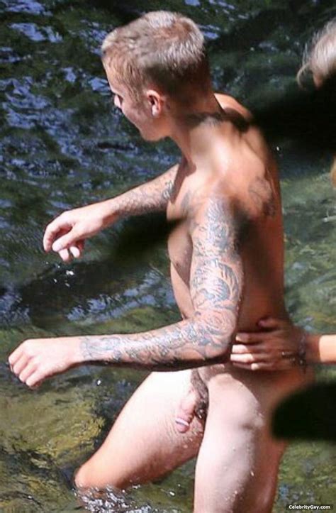 Justin Bieber Naked Dick