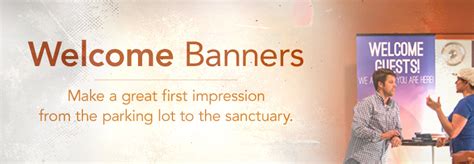 Church Welcome Banners