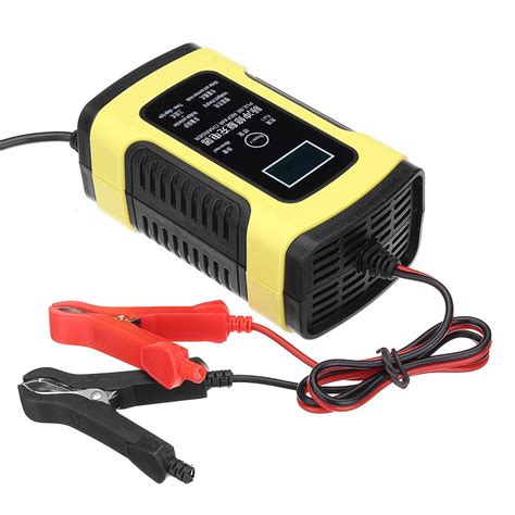 Battery Chargers 12v 6a Battery Charger Intelligent Pulse Repair Lead