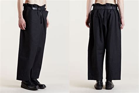 Pants From The Past Damir Doma Archive Collection Wide Leg Trousers