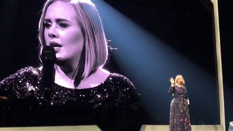 Adele Live 2016 México Palacio De Los Deportes 14 De Noviembre Parte 1 Youtube