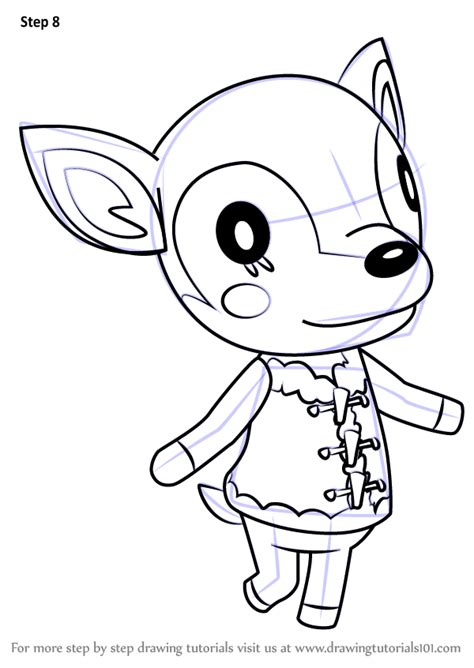Ever since animal crossing new horizons came out, we've been inspired to draw new character designs and anime art based off. Learn How to Draw Fauna from Animal Crossing (Animal ...