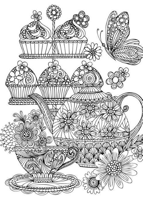 Download Pin on zentangle-coloring-lettering- Gla