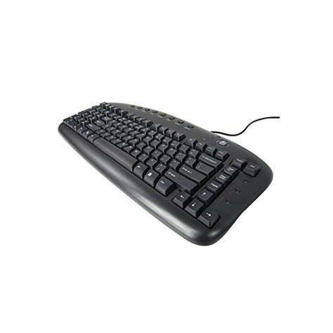 Black Left Handed Keypad Keyboard From Posturite