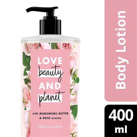 Jual Love Beauty And Planet Murumuru Butter And Rose Body Lotion 400 Ml Di Seller Lottemart