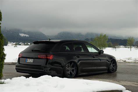 Audi A6 Black On Black Design Corral