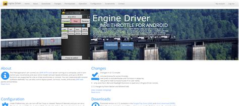 Engine Driver Android Throttle for WiThrottle Servers | M Steve Todd