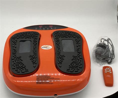 Powerfit Power Legs Vibration Plate Foot Massager Platform For Sale