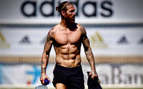 Sergio ramos keen to represent spain at 2020 olympics after. Fitness Expert Reveals The Secret To Sergio Ramos' Body ...