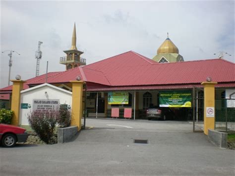 Kelebihan bank perkreditan rakyat (bpr). TABUNG DERMA MASJID: Masjid Saujana Utama Sg Buloh, Selangor