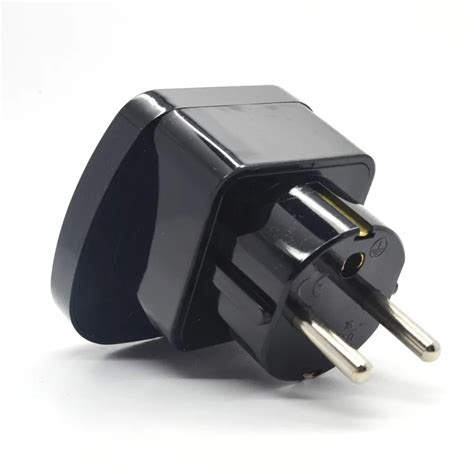 South Africa To 2 Pin Round Pin European Plug Travel Adapter Buy