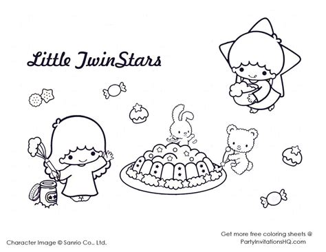 Space coloring pages cute coloring pages printable coloring pages adult coloring pages coloring sheets coloring books little twin stars little star hello kitty characters. Treasured Little Twin Stars Coloring Pages | 塗り絵 かわいい, 塗り絵 ...