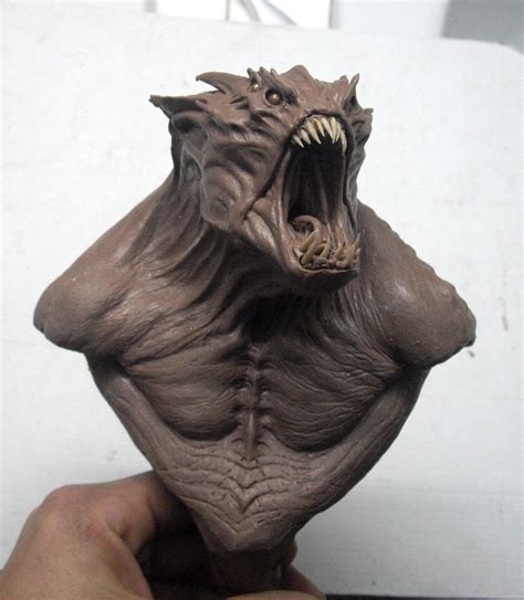 Aris Kolokontes art.: Monster clay monster.#2 update