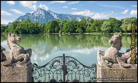 The sound of music turns 50 this year. Salzburg Sound of Music Movie Film locations Tour Map - Palace Leopold Von Trapp Mansion Lake ...