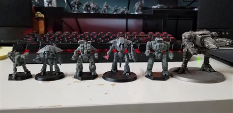 For The Poster Looking For A Battletech Size Comparison I Have