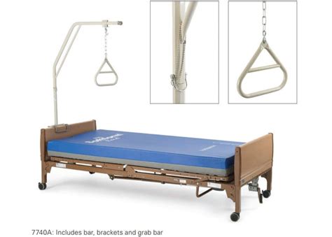 Silvercrate™ Versa Helper Overhead Bed Trapeze Bar Silvercrate Plus
