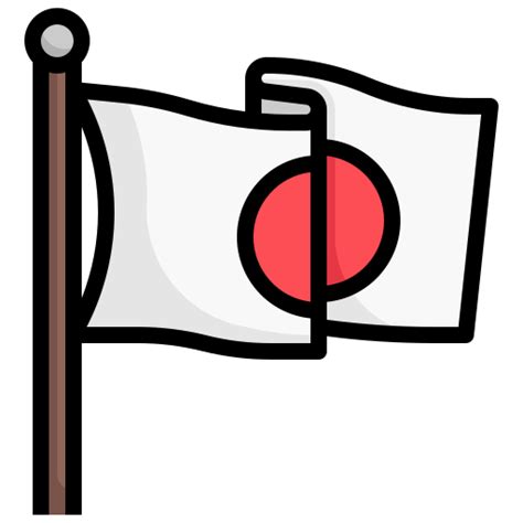 Bandeira Do Japão ícones De Bandeiras Grátis