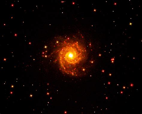 Messier 74 Spiral Galaxy Astro La Vista Observatory