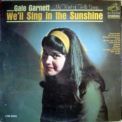 Gale Garnett And The Gentle Reign Popboprocktiludrop