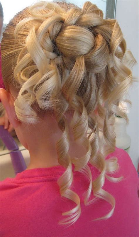 Bun Hairstyles For Little Girls 2012