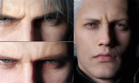 Devil May Cry Dante Eye Color Hot Sex Picture