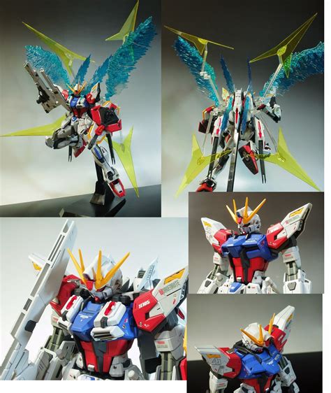 GUNDAM GUY MG 1 100 Star Build Strike Gundam Universe Booster