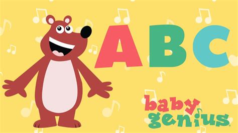 The Abc Song Baby Genius Animation Youtube