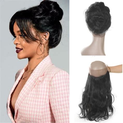 Aliexpress Com Buy Pre Plucked Lace Frontal Closure A Lace Frontals With Baby Hair