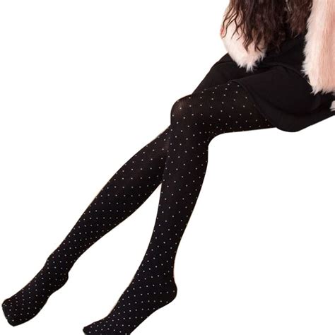 sexy polka dot pantyhose stylish women tights polka dot pattern sexy sheer pantyhose stockings