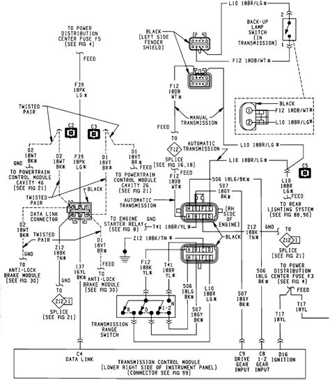 A set of wiring diagrams. 2001 Jeep Cherokee Tail Light Wiring Diagram - Wiring Diagram