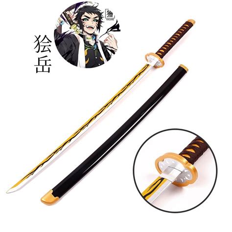 Kimetsu No Yaiba Sword Katana Demon Slayer Kaigaku Satoman Tanjiro