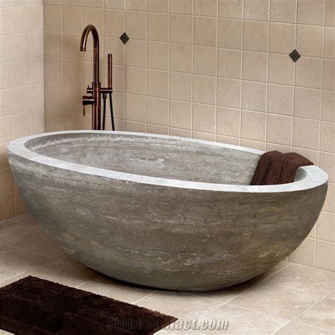 Natural Stone Bathtubs From Turkey