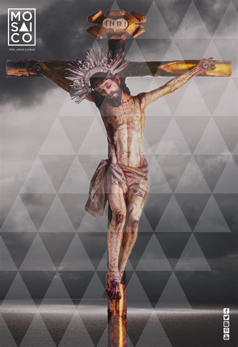 Cristo Crucificado Siglo Xviii Colección Privada Autor Anónimo Madera