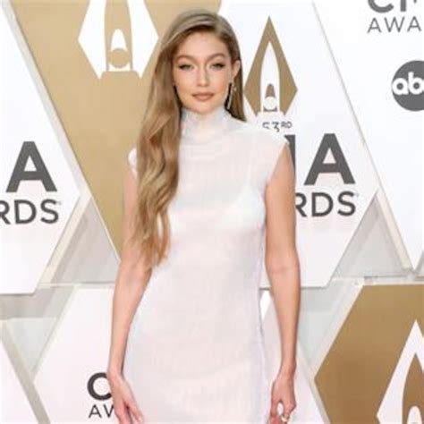 Gigi Hadid Gets Real About Her Maternity Photoshoot E Online