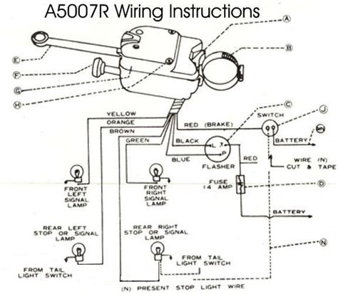 Utv Turn Signal Wiring Diagram General Wiring Diagram