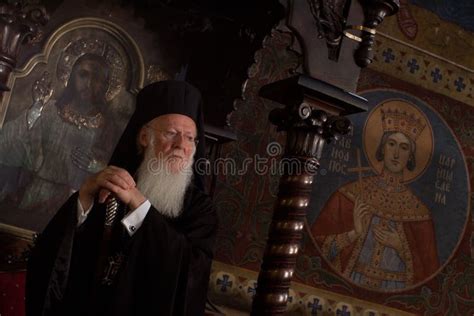 Ecumenical Patriarch Bartholomew Editorial Photography Image Of