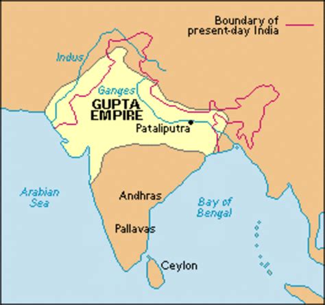 Gupta Empire Timeline Timetoast Timelines